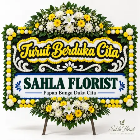 Papan Bunga Duka Katingan