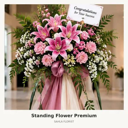 Standing Flowers Katingan